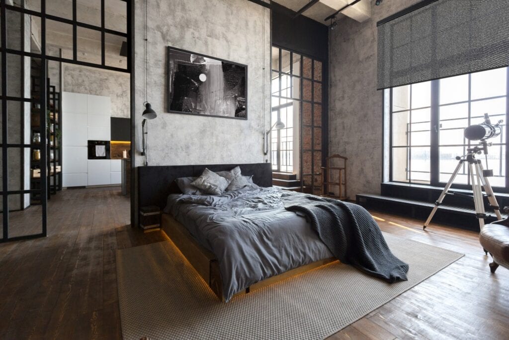Okno na loft – aranżacje okienne do industrialnych wnętrz