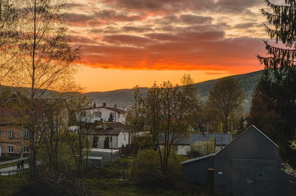 Boho House - klimatyczny i stylowy aparthotel w Ustrzykach Dolnych