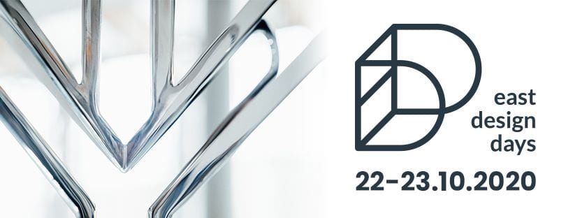 East Design Days 2020 - dyskusje, warsztaty i prezentacje