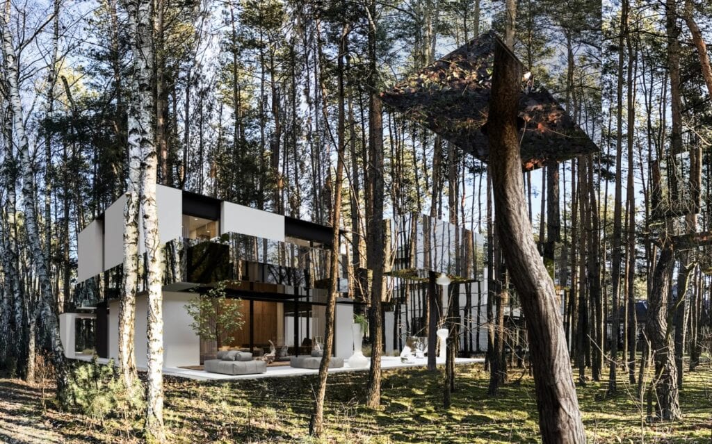 RE: MIRROR HOUSE 3.0 REFORM Architekt - Marcin Tomaszewski z nagrodą European Property Awards 2020-2021