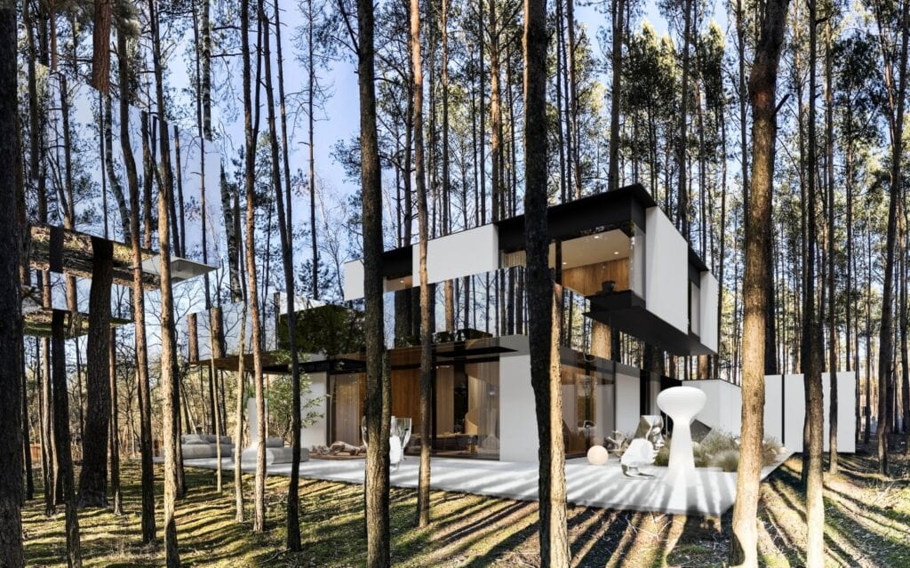 RE: MIRROR HOUSE 3.0 REFORM Architekt - Marcin Tomaszewski z nagrodą European Property Awards 2020-2021