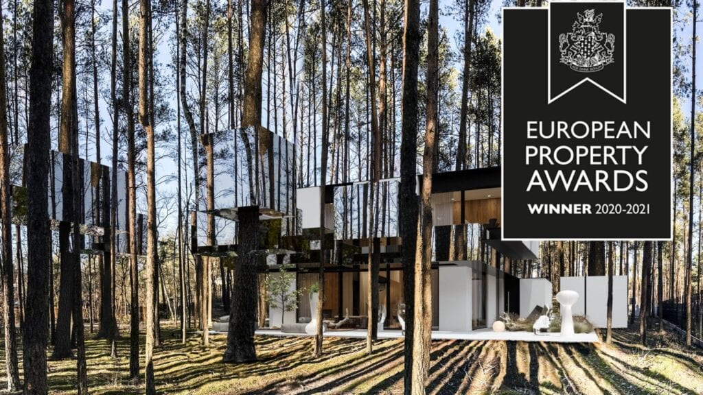 RE: MIRROR HOUSE 3.0 REFORM Architekt - Marcin Tomaszewski z nagrodą European Property Awards 2020-2021