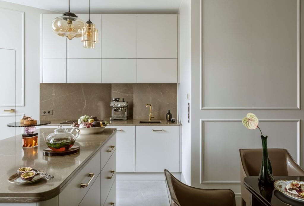 Apartament Mokotowska Chic projektu HOLA Design nagrodzony w European Property Awards 2020/2021