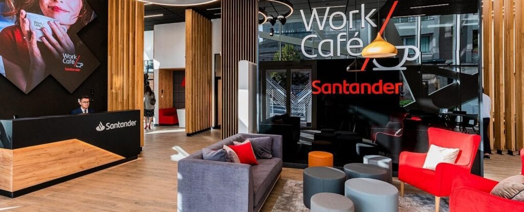 Coworking w Trójmieście - najlepsze miejsca do pracy - Santander Work/Café