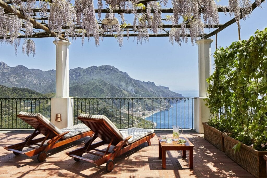 Palazzo Avino - wyjątkowy hotel na Wybrzeżu Amalfi