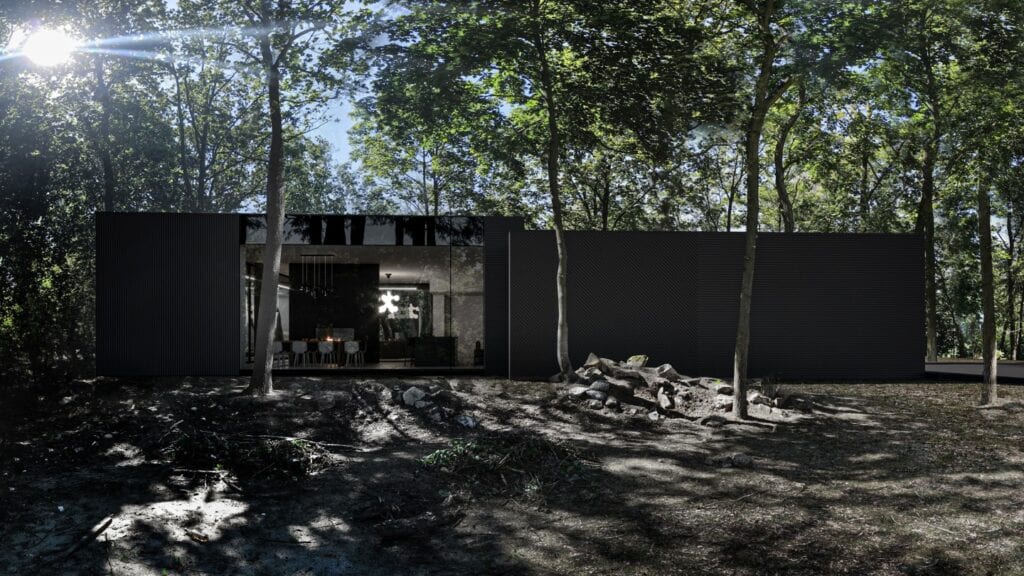 RE: DARK HOUSE - projekt pracowni REFORM Architekt