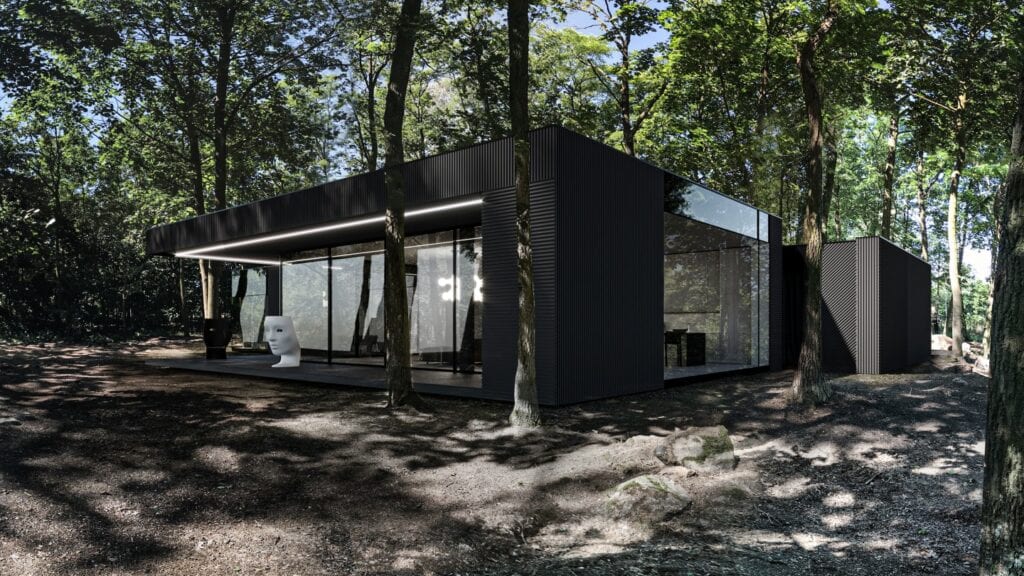 RE: DARK HOUSE - projekt pracowni REFORM Architekt