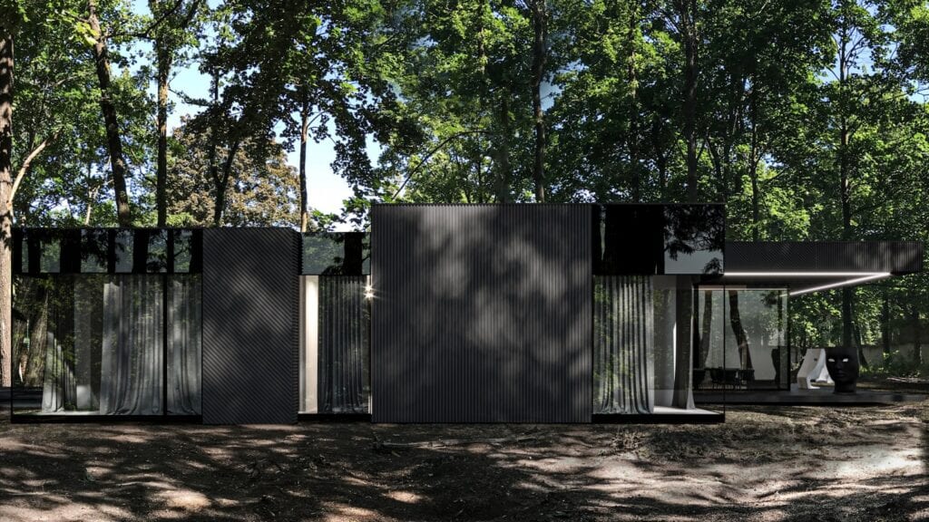 RE: DARK HOUSE - projekt pracowni REFORM Architekt