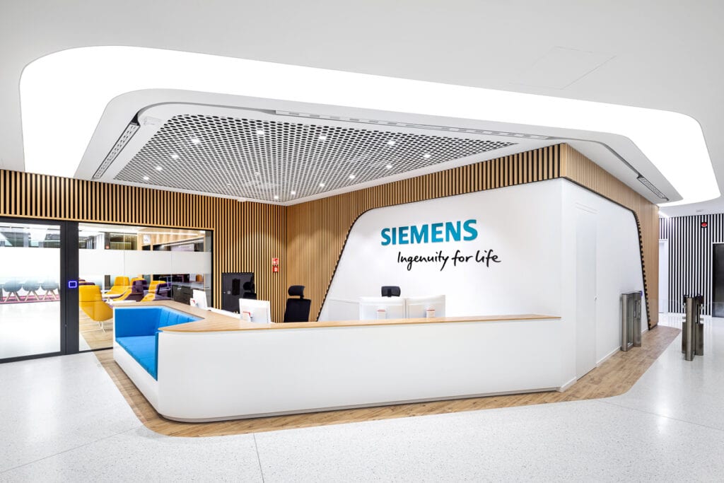 Siemens - nowa odsłona Kampusu w Warszawie projektu Massive Design - foto Szymon Polański