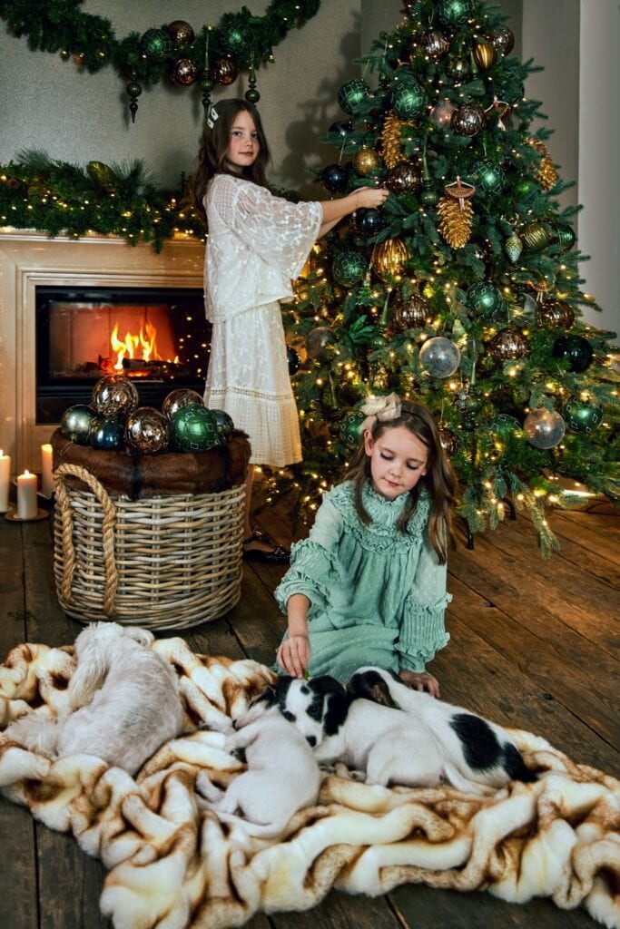 Świąteczne ozdoby i dekoracje od Miloo Home - foto Marta Wojtal