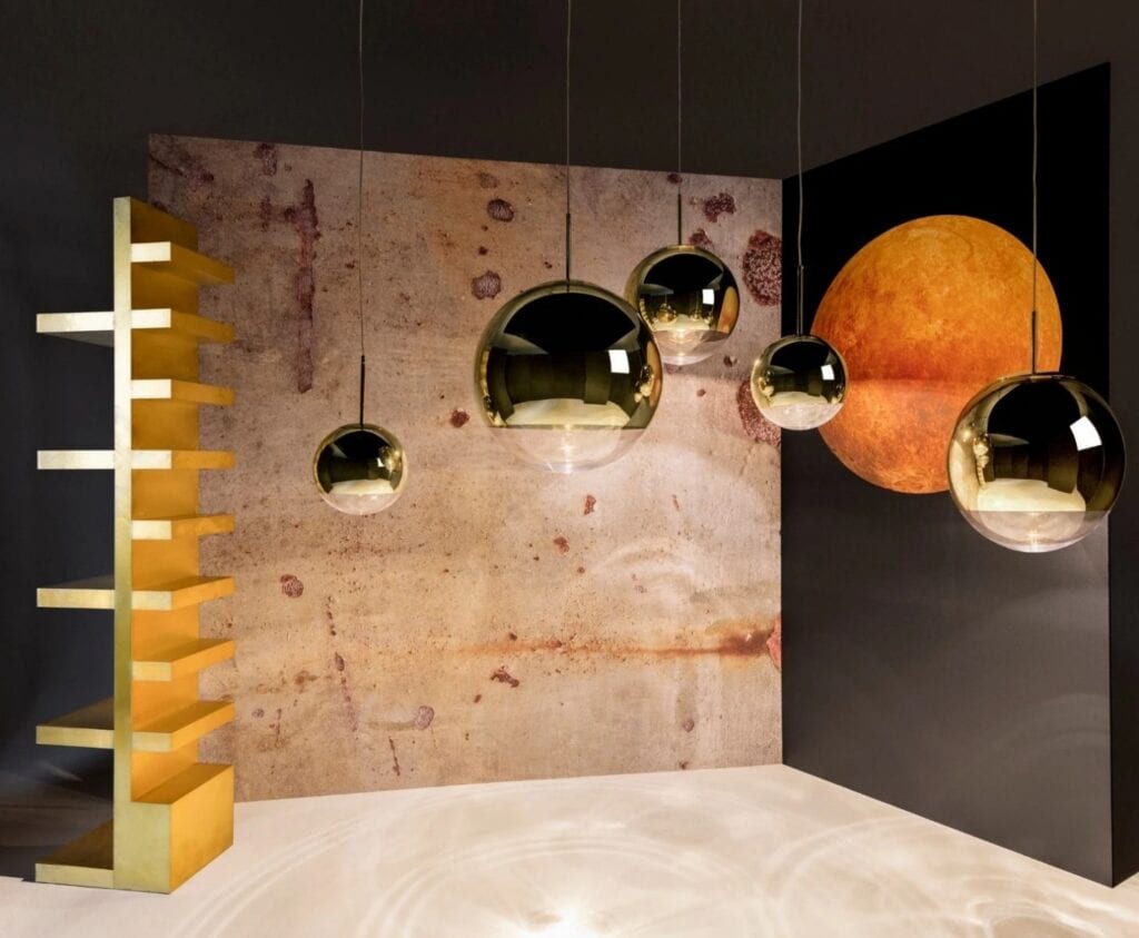 Tom Dixon - brytyjski projektant i wizjoner - Mirror Ball