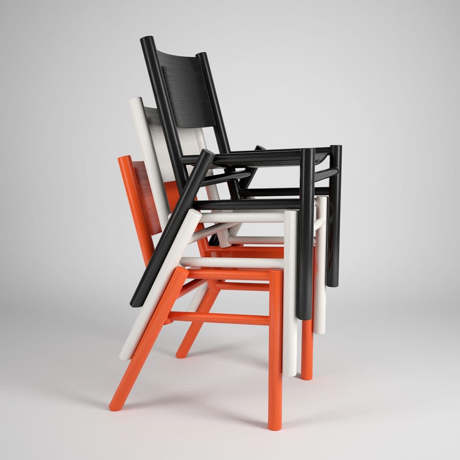 Tom Dixon - brytyjski projektant i wizjoner - Peg Chair