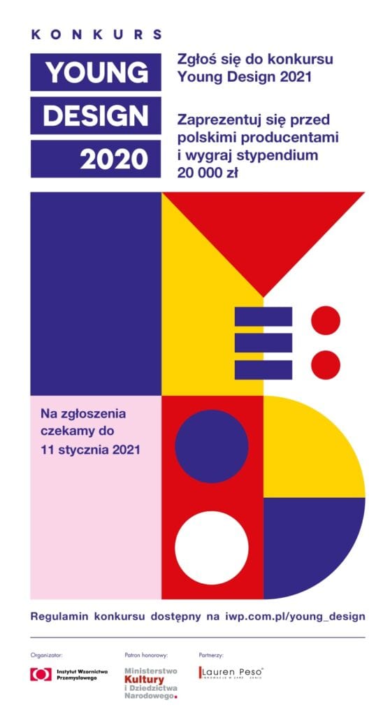 Ruszył konkurs dla młodych projektantów - Young Design 2020