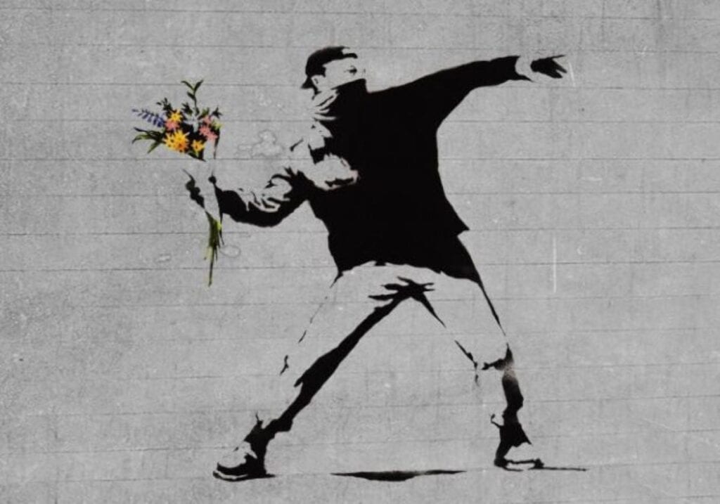 Banksy - wyjątkowy artysta street art