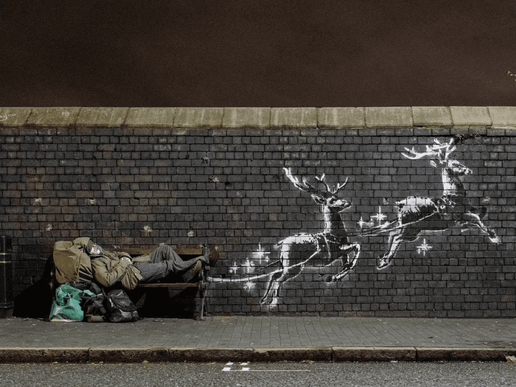 Banksy - wyjątkowy artysta street art