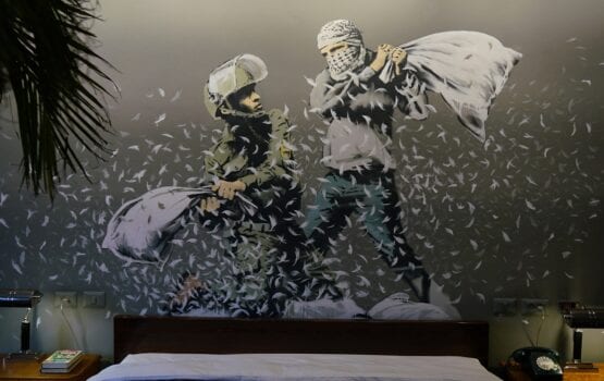 Banksy – wyjątkowy artysta street art