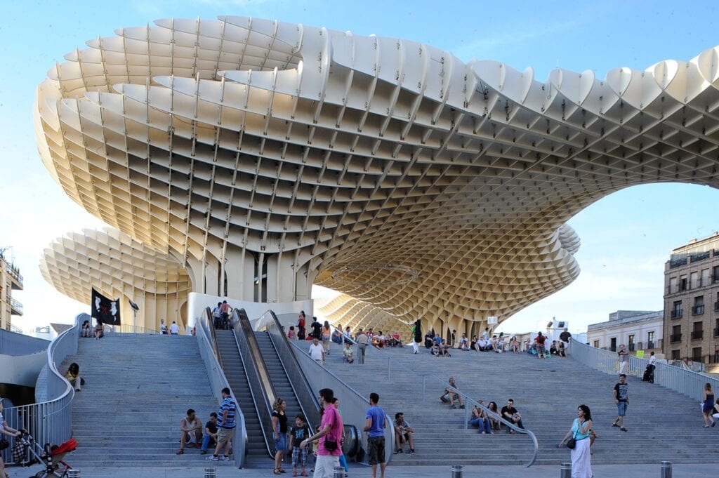 Jürgen Mayer H. w cyklu Mistrzowie Architektury - Metropol Parasol - foto Nikkol Rot