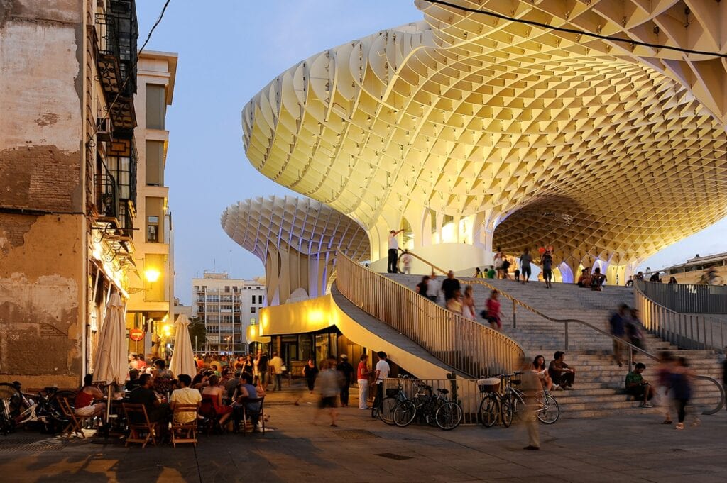 Jürgen Mayer H. w cyklu Mistrzowie Architektury - Metropol Parasol - foto Nikkol Rot