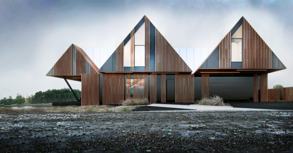 RE: BRRRDA HOUSE - dom w mazurskim klimacie - projekt Marcin Tomaszewski - REFORM Architekt