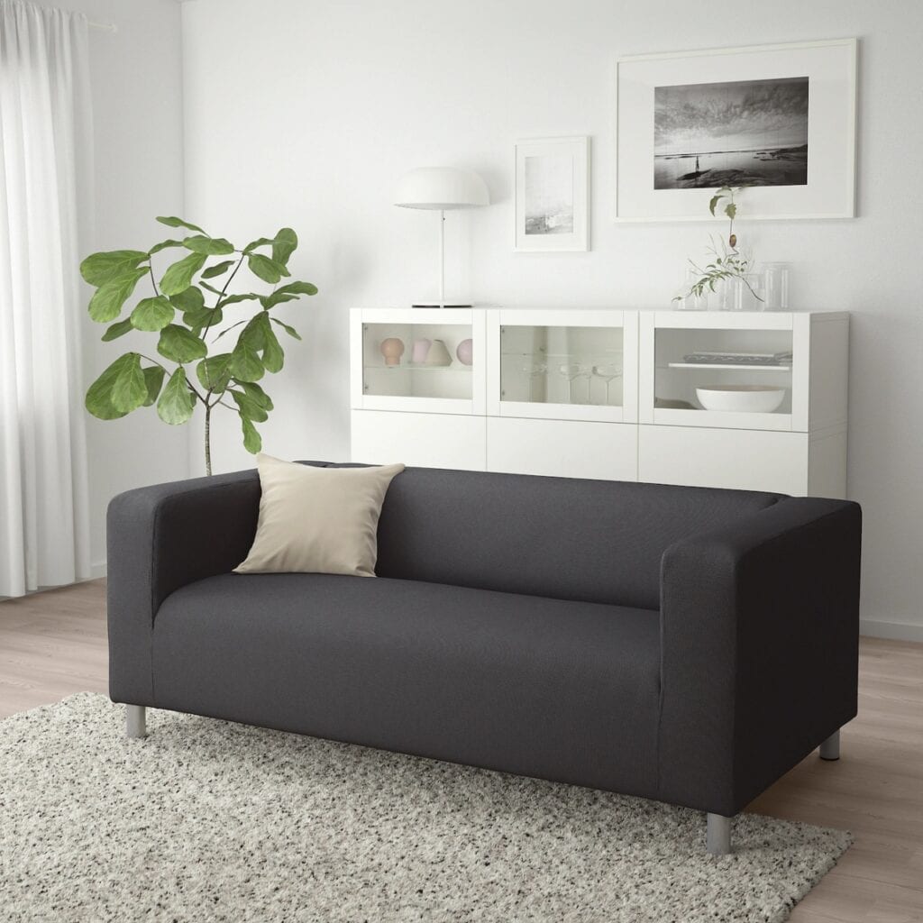 IKEA - historia marki i jej najciekawsze projekty - Sofa KLIPPAN