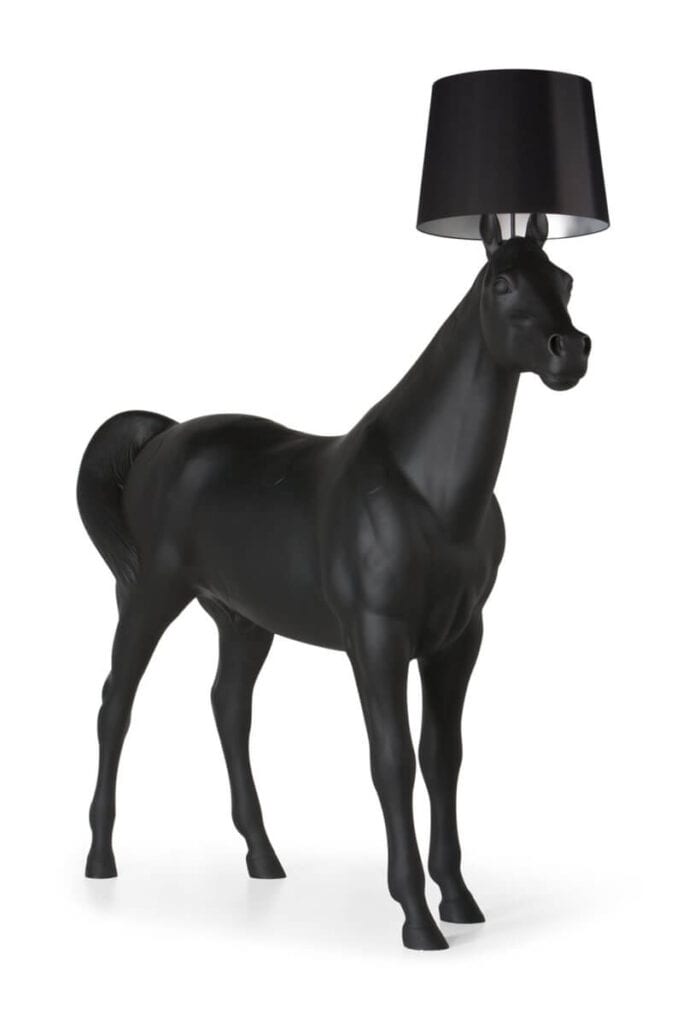 Moooi - meble i lampy w nowoczesnym stylu - Horse Lamp