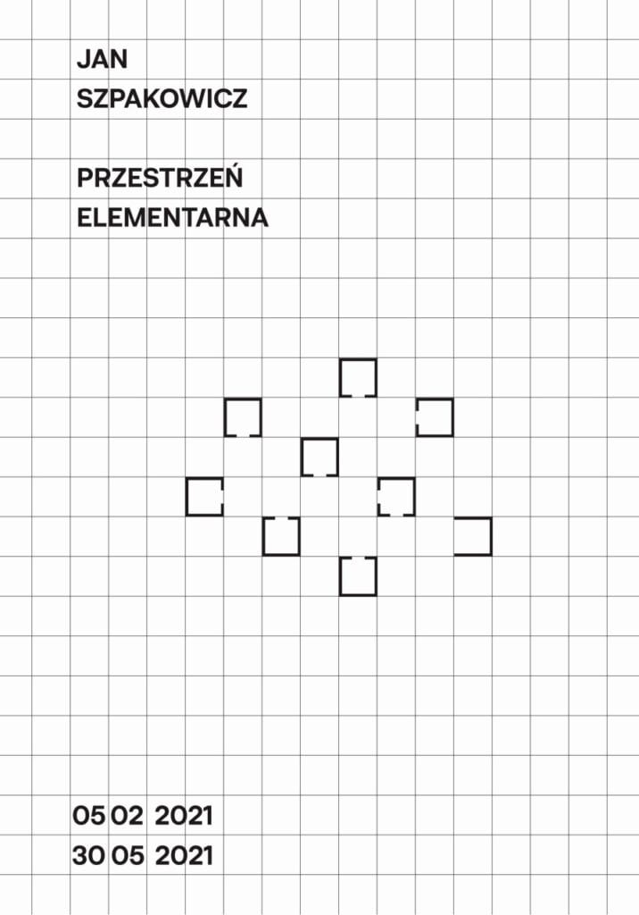 Wystawa Jan Szpakowicz. Przestrzeń elementarna w Muzeum Architektury we Wrocławiu