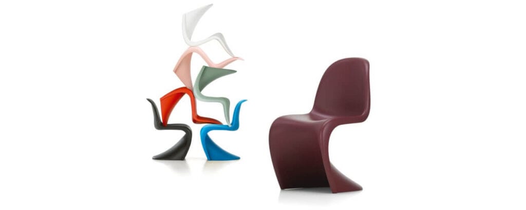 Vitra – rodzinna tradycja jak w szwajcarskim zegarku - Panton Chair