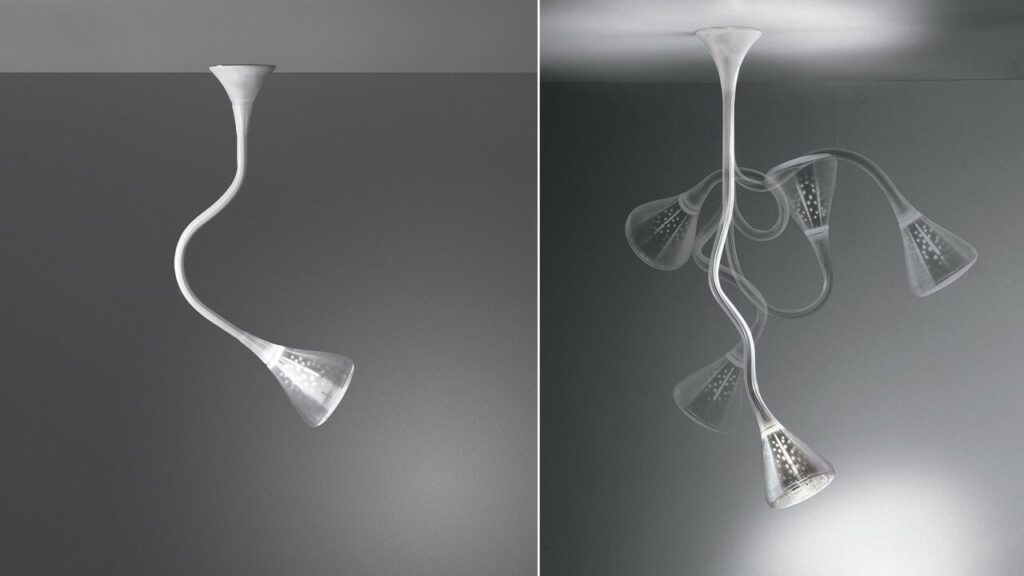 Artemide - sufitowa lampa Pipe