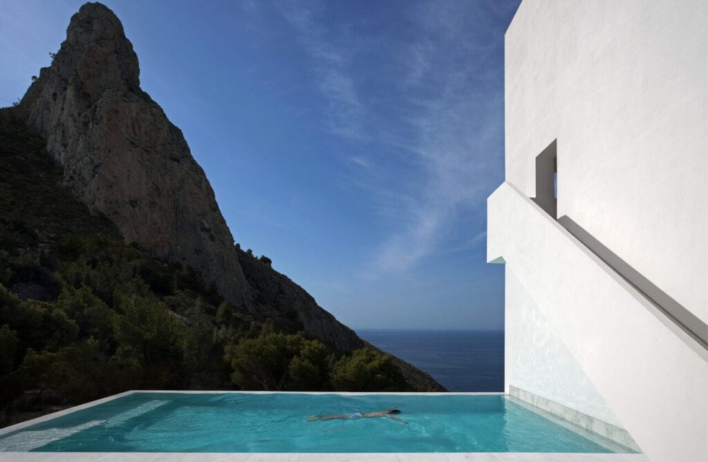 Fran Silvestre - House On The Cliff Alicante - foto Diego Opazo