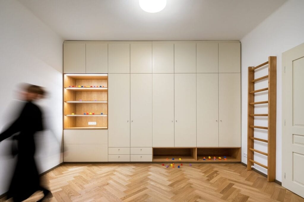 Apartament w Dejvicach - miejsce pełne nowoczesnych inspiracji - foto Studio Flusser