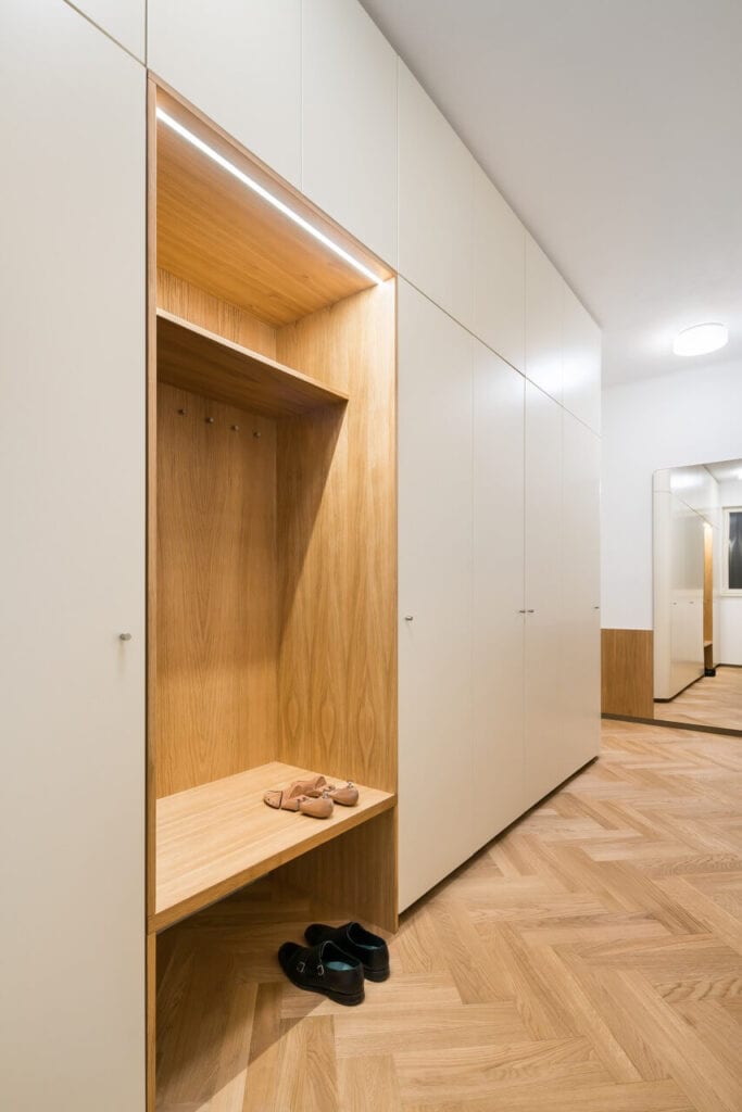 Apartament w Dejvicach - miejsce pełne nowoczesnych inspiracji - foto Studio Flusser