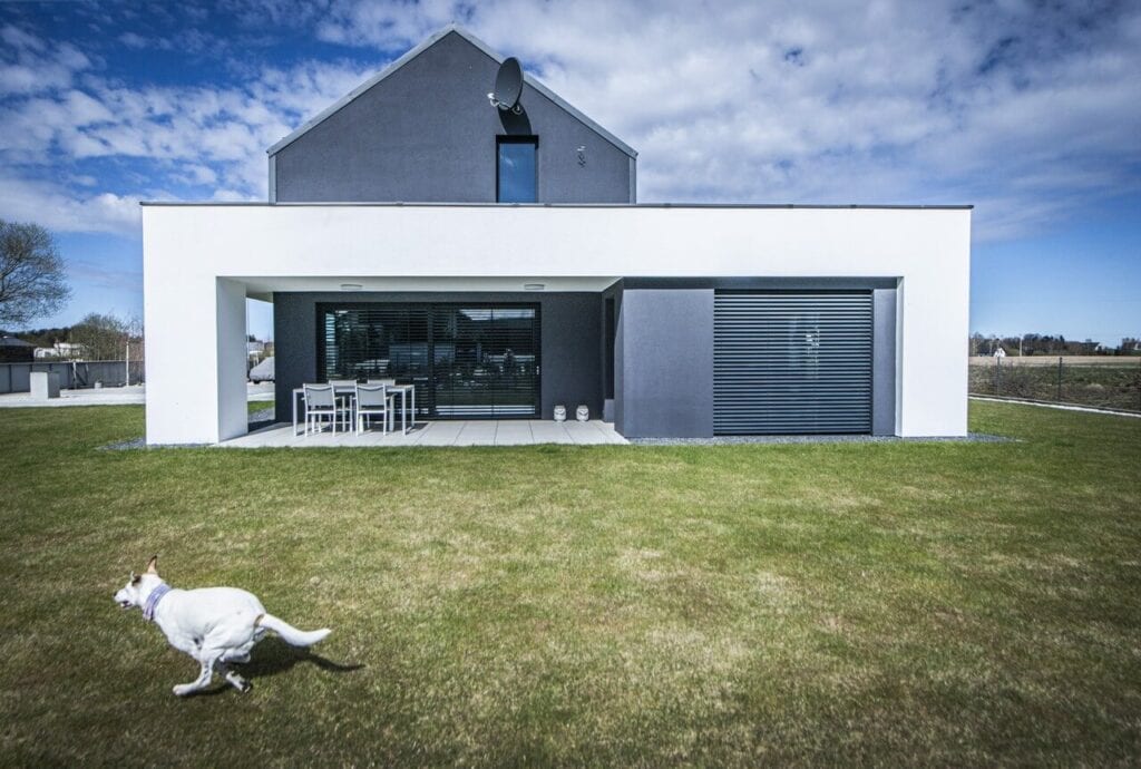 Architektura-em i wnętrza domu jednorodzinnego w Wejherowie