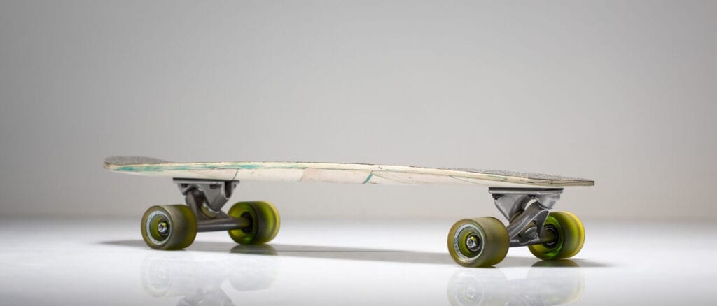 Free‐ride czyli longboard z recyklingu od MRSatelier