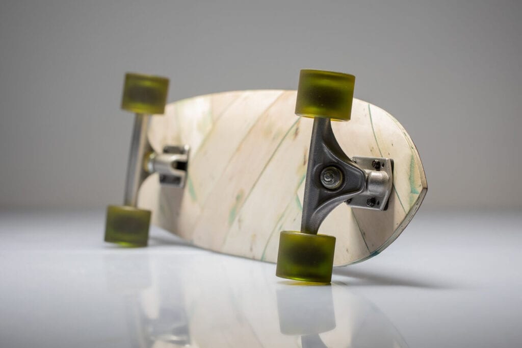 Free‐ride czyli longboard z recyklingu od MRSatelier