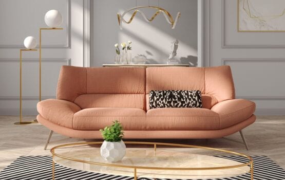 Sofa Carmen od marki Kler – subtelna, elegancka i nowoczesna