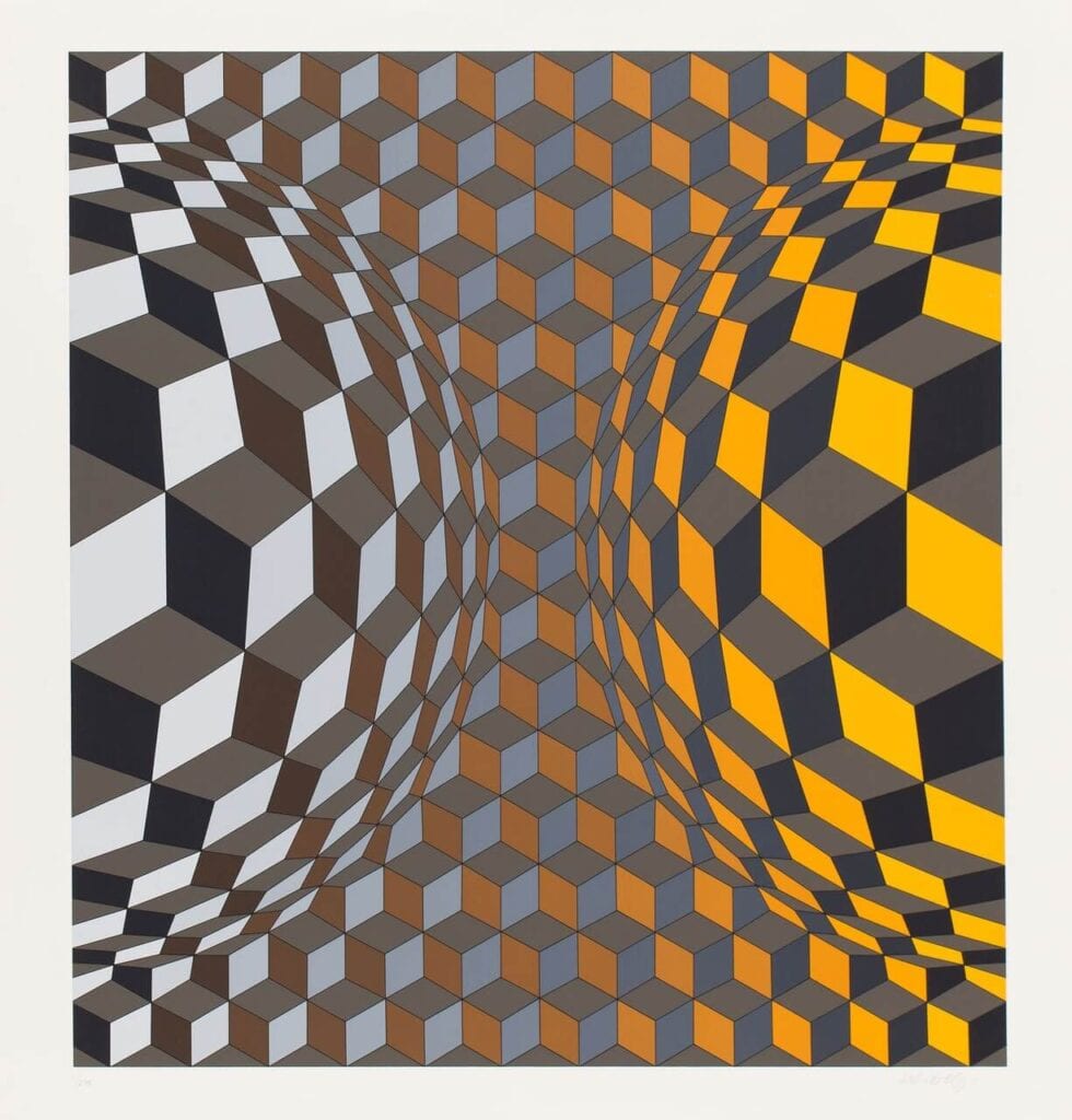 „Yellow and Gray” - wyjątkowa wystawa w DESA Unicum - Victor Vasarely