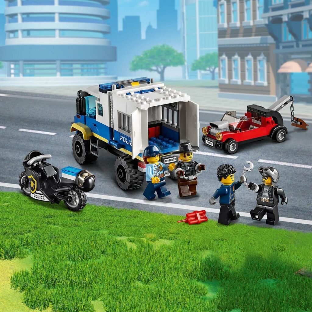 LEGO City Policyjny konwój więzienny