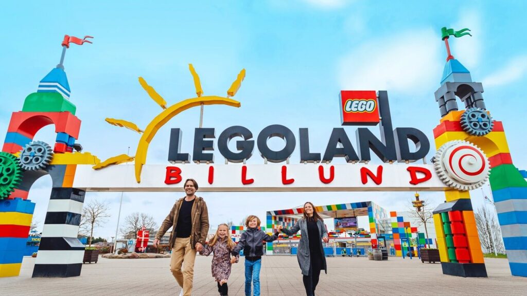 Historia LEGO - Legoland Billund