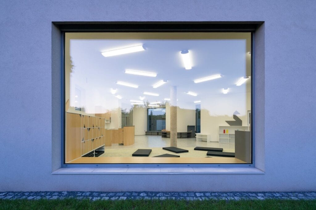 Przedszkole Montessori projektu pracowni No Architects - foto Studio Flusser