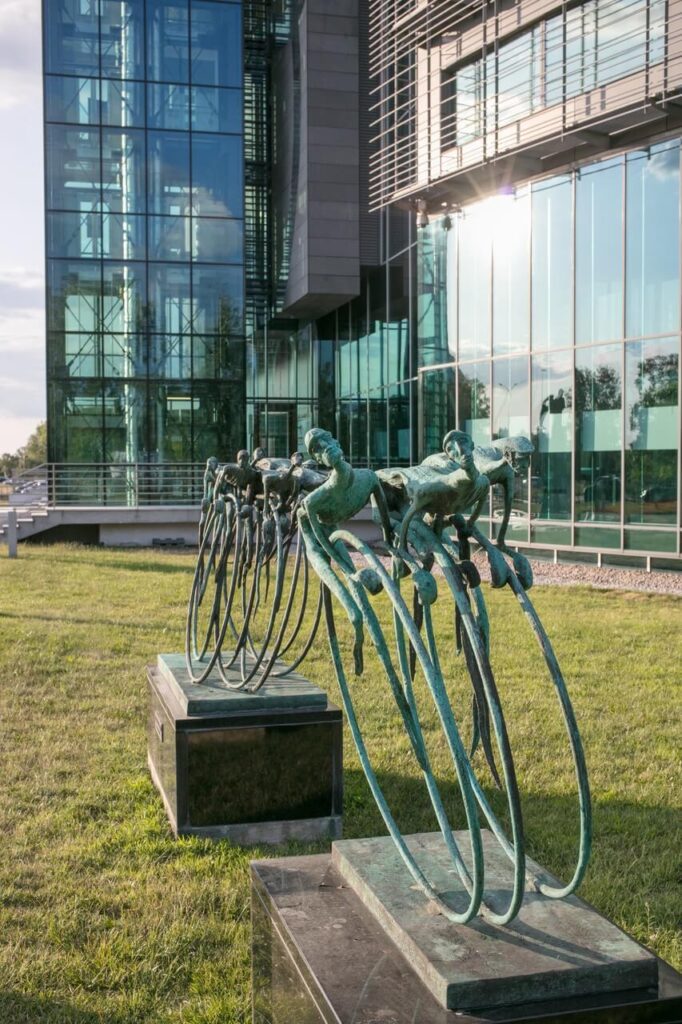 Centrum Olimpijskie im. Jana Pawła II w Warszawie - projekt Kulczyński Architekt - foto Piotr Krajewski