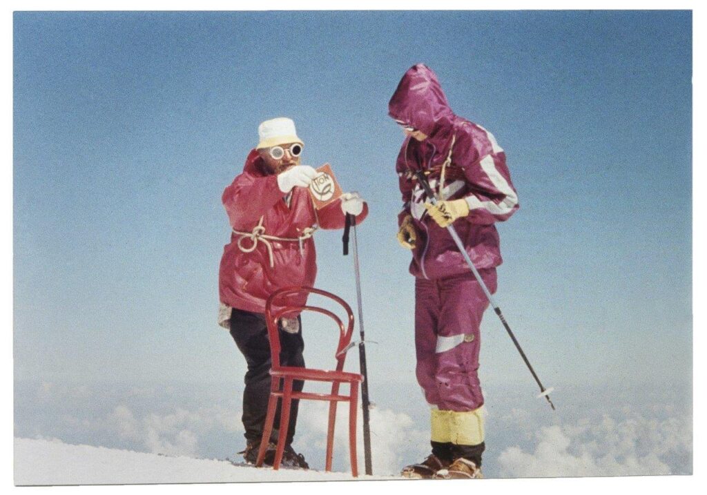 TON na Mount Blanc - rok 1990