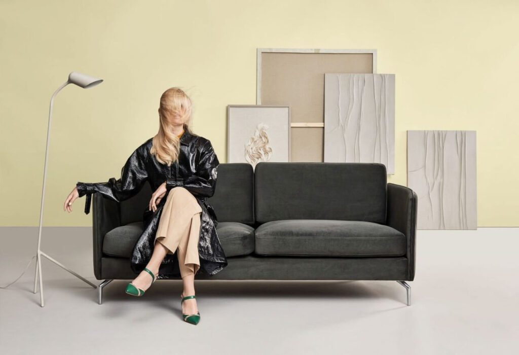 Lille od BoConcept - idealna sofa do małych przestrzeni