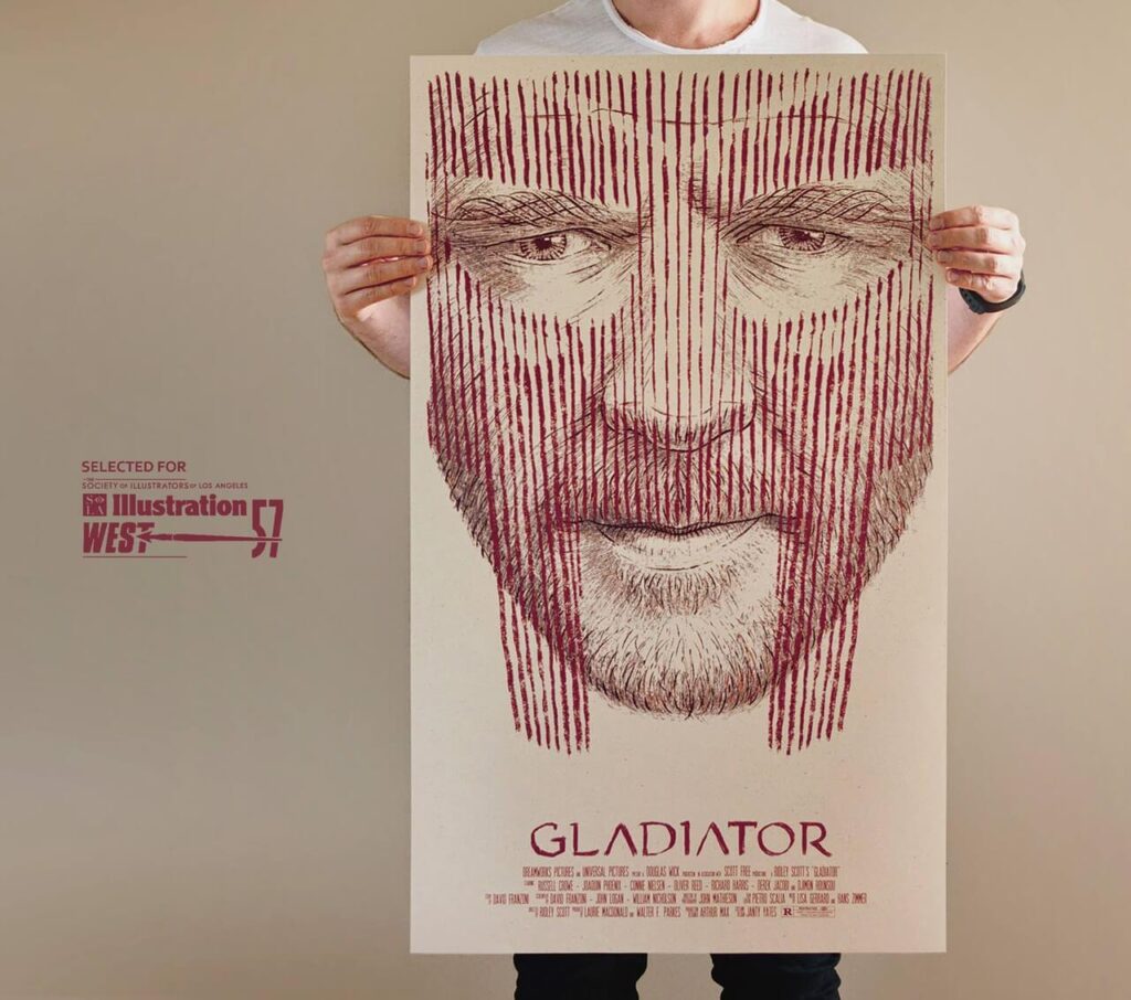 Bartosz Kosowski - ilustrator, którego docenił świat - Gladiator