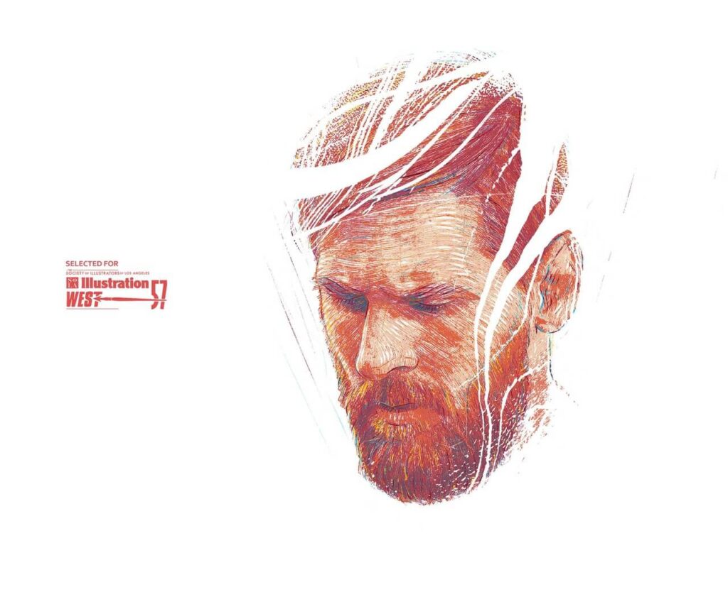 Bartosz Kosowski - ilustrator, którego docenił świat - Messi