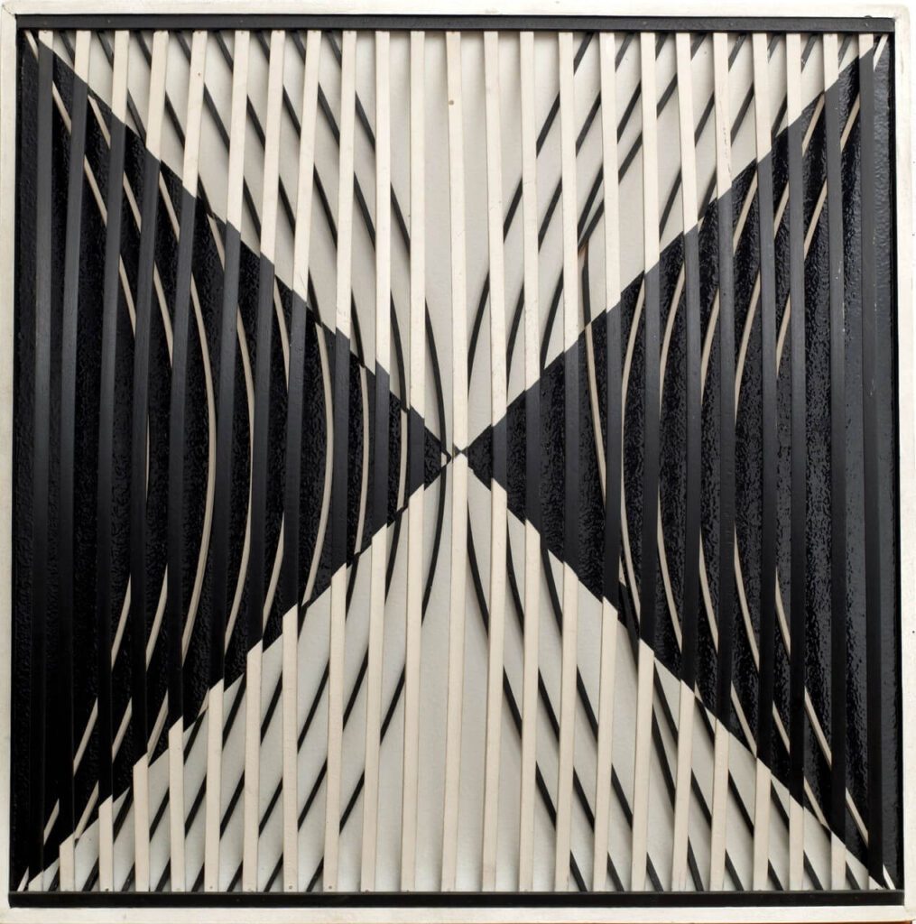 Jan Ziemski, Interferencje I, 1973