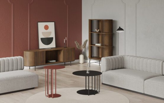 Kolekcja NASTRO od FONDU Furniture