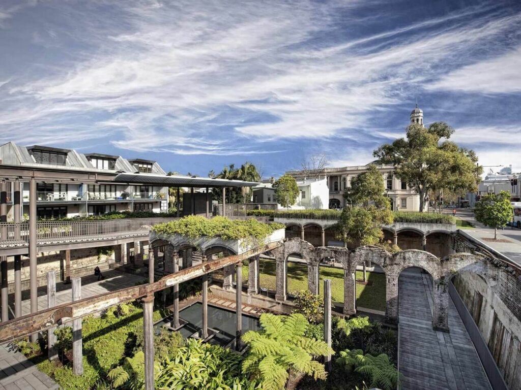 Paddington Gardens, Jozef Nalevansky, City of Sydney