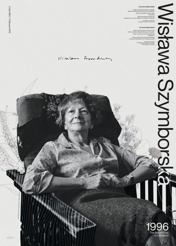 Paula Matczak - Grafika Wisława Szymborska