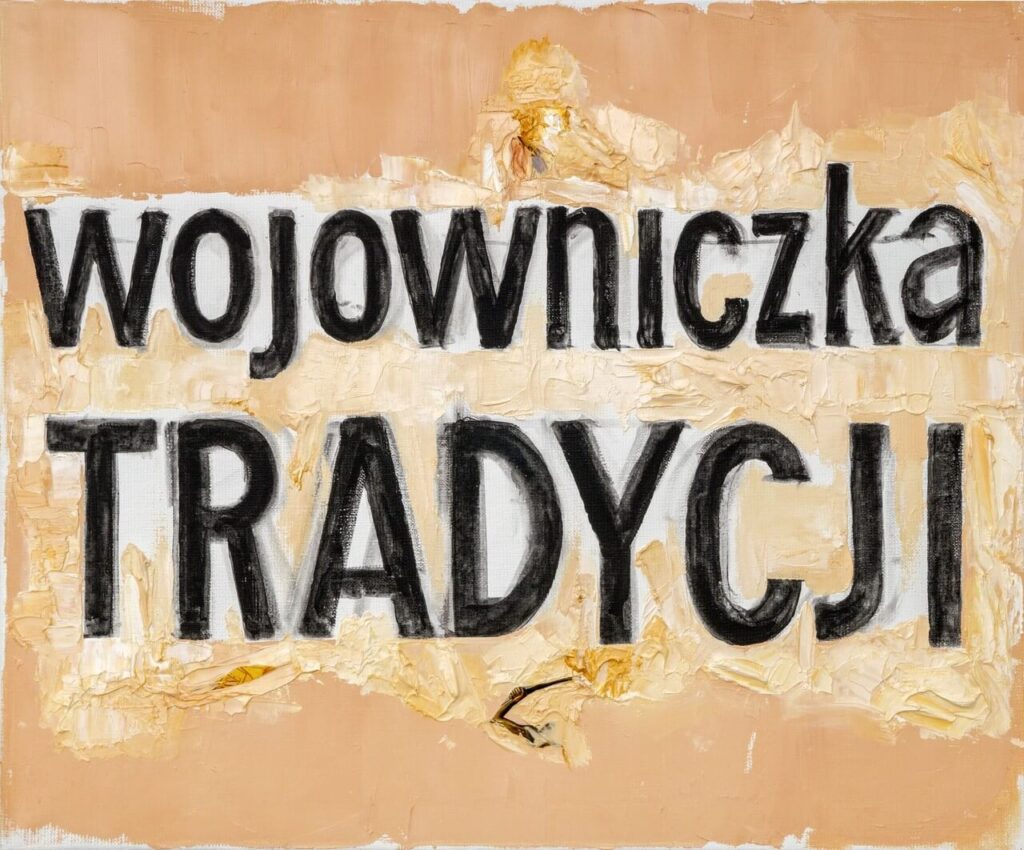 Jadwiga Sawicka - Wojowniczka tradycji