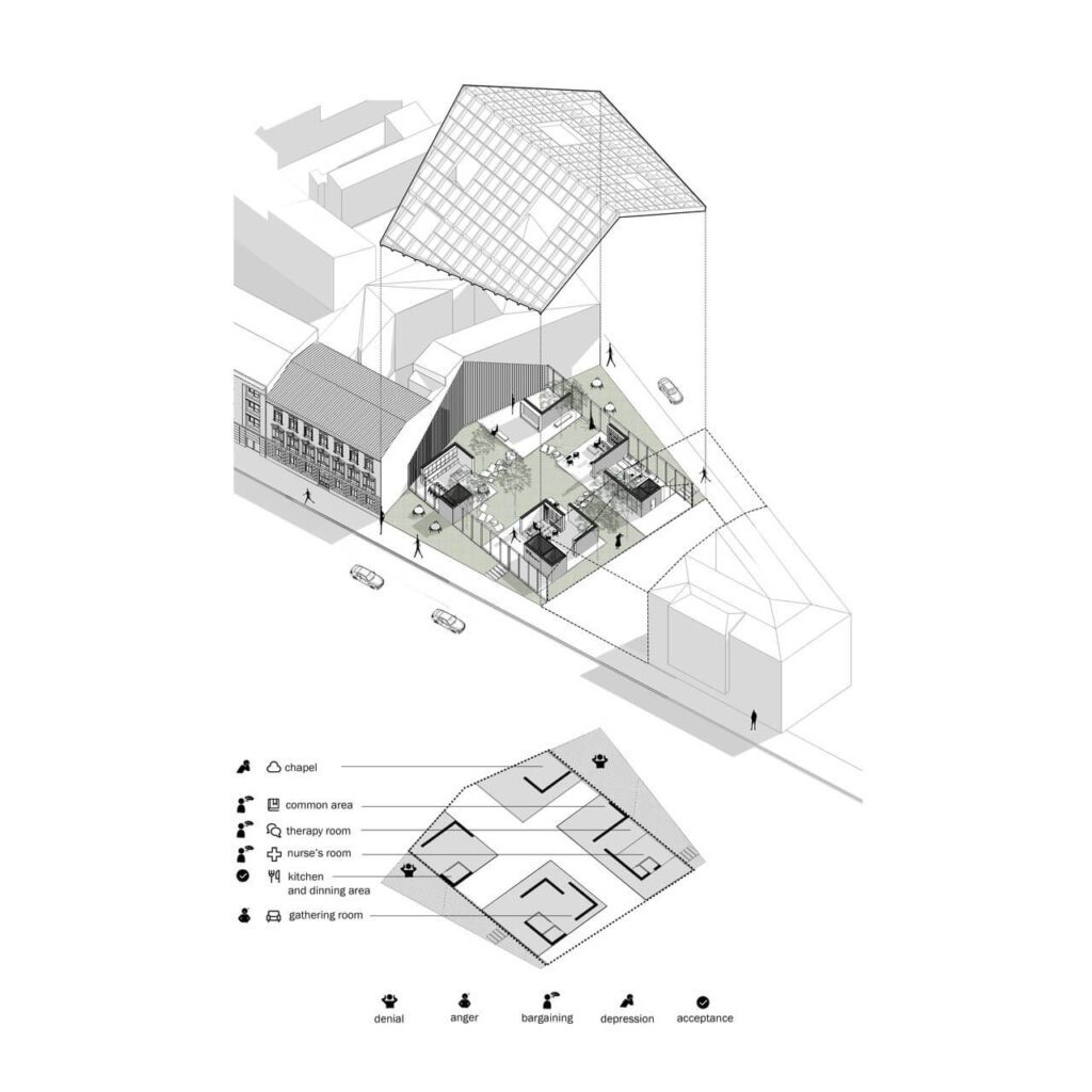 Gierbienis + Poklewski z nagrodami w konkursie „Hospice - Home for terminally ill”